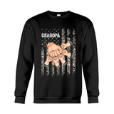 Best Grandpa/Papa/Dad Ever - Personalized Grandpa T-shirt And Hoodie
