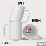 I Bloody With You - Personalized Couple Hidden Message Mug