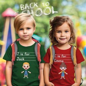 ABC For - Personalized Kid T-shirt And Hoodie