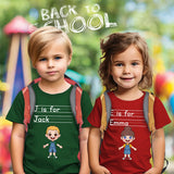 ABC For - Personalized Kid T-shirt And Hoodie