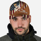 Fixer Of All Things - Personalized Father Classic Cap