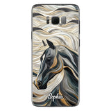 Beautiful Horse - Personalized Horse Phone Case