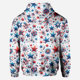 American Grandma - Personalized Grandma All Over Shirt