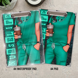 Nurse Life - Personalized Nurse Clipboard