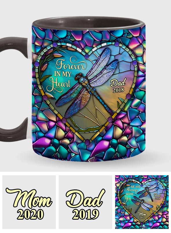 Je suis toujours avec toi - Mug commémoratif personnalisé