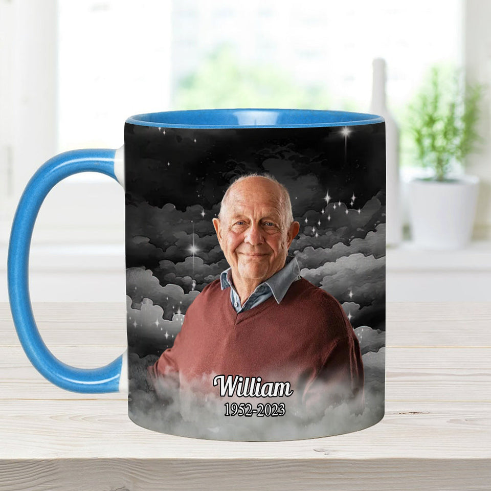 Ma première pensée le matin, c'est toujours toi - Mug commémoratif personnalisé