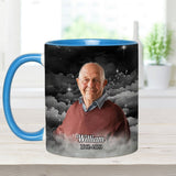Ma première pensée le matin, c'est toujours toi - Mug commémoratif personnalisé
