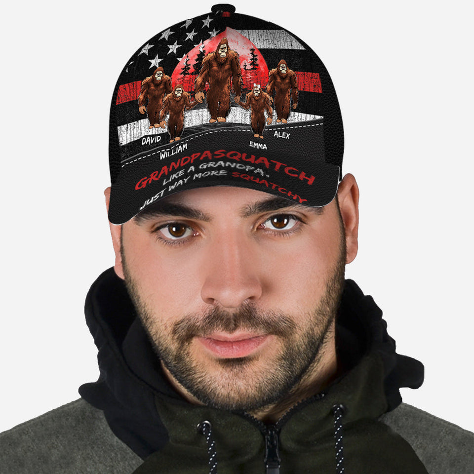 Big Dad - Personalized Grandpa Classic Cap