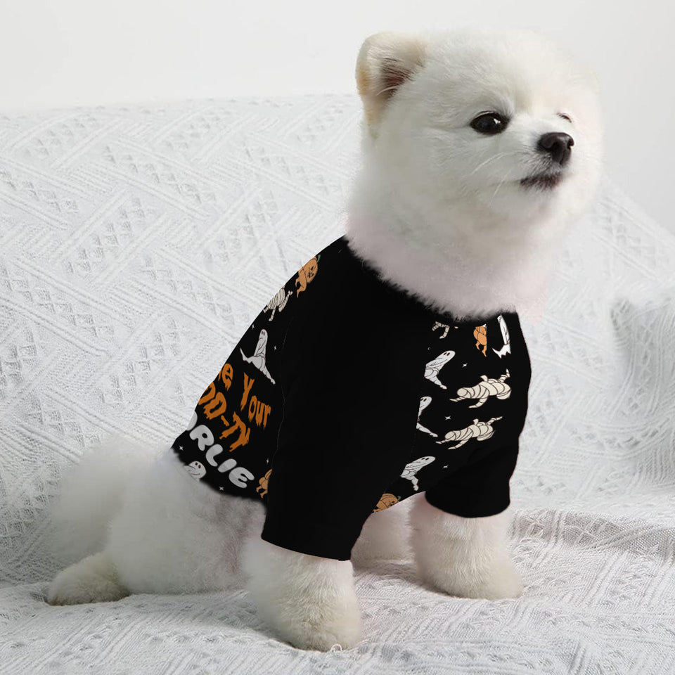 Shake Your Boo-ty - Personalized Dog Pet Shirt