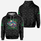 Weekend Hooker - Personalized Fishing All Over Shirt