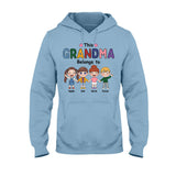 This Grandma Belongs To - Personalized Grandma T-shirt And Hoodie