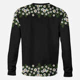First Mom Now Grandma Bear Daisy - Personalized Grandma All Over Shirt