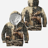 Love Hunting - Personalized Hunting Hoodie and Leggings