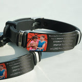 You're Braver Than You Believe - Personalized Basketball Engraved Bracelet