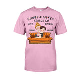 Hubby & Wifey - Personalized Husband And Wife T-shirt And Hoodie
