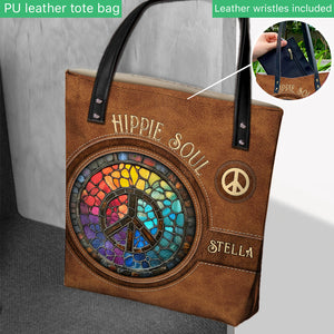 Hippie Soul - Personalized Hippie Tote Bag