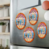 Anniversary Cruise Door Decorations - Personalized Cruising Magnet