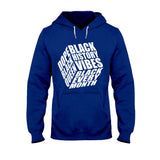 Black History - Personalized African American T-shirt And Hoodie