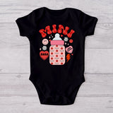 Mama And Mini - Personalized Mother T-shirt And Baby Onesie