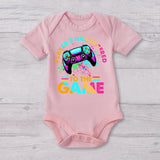Level Up To Dad Grandpa... - Personalized Video Game T-shirt And Baby Onesie