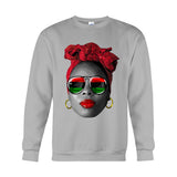 Dope Proud Queen - African American T-shirt And Hoodie