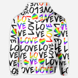 Love is Love - Personalized LGBT Support All Over Shirt