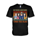 No Puedes Asustarme - Personalized Father T-shirt And Hoodie