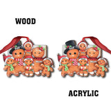 Merry Christmas - Personalized Family Ornament