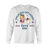 Childless Cat Ladies - Personalized Cat T-shirt And Hoodie