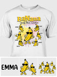 Banana Nana - Personalized Grandma T-shirt And Hoodie