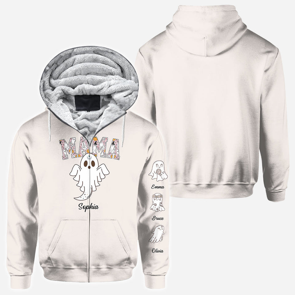 Spooky Mama - Personalized Mother All Over Shirt