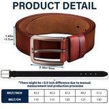 Hooked On Dad - Personalized Father Leather Belt