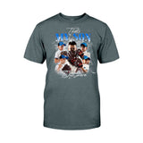 That My Son/ Daughter Out There - Personalized Baseball T-shirt And Hoodie