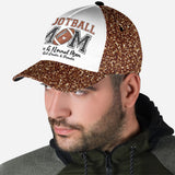 Football Mom - Personalized Football Classic Cap