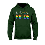 Be The I In Pride - LGBT Support T-shirt And Hoodie