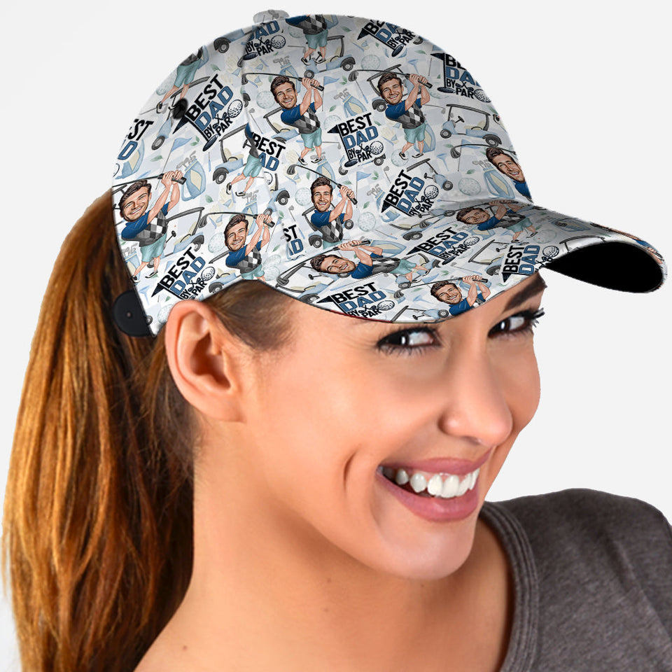 Gift For Golf Dad, Uncle, Husband... - Personalized Golf Classic Cap