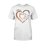 Grandma's Sweetheart - Personalized African American T-shirt And Hoodie