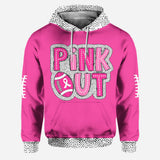 Pink Out - Breast Cancer Awareness Hoodie and Leggings