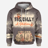 Basically A Detective - Personalized All Over Shirt