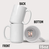 I Want To Grow Old With You - Personalized Couple Hidden Message Mug