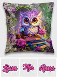 Just One More Chapter - Personalized Book Throw Pillow