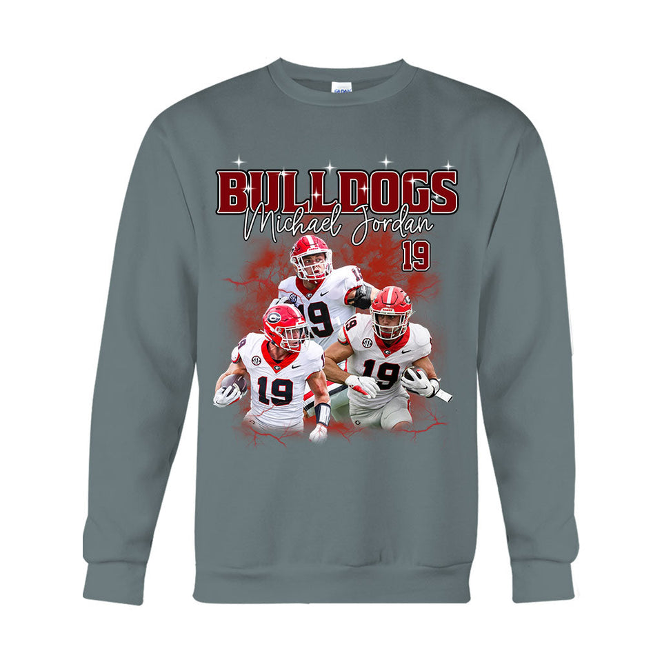 Game Day Football - Personalized Football T-shirt And Hoodie