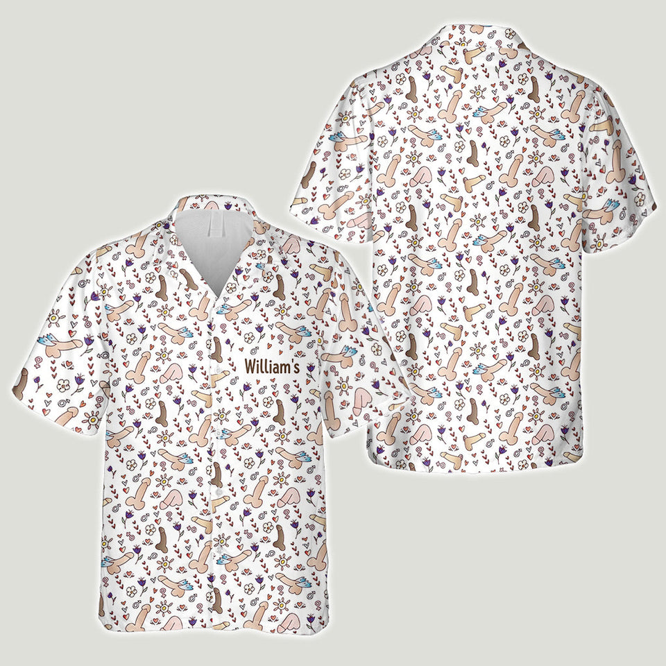 Men's LGBT Gay Pride - Personalized LGBT Support Hawaiian Shirt