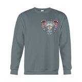 Ailes commémoratives Tes ailes étaient prêtes, mais mon cœur ne l'était pas - T-shirt et sweat à capuche commémoratifs personnalisés