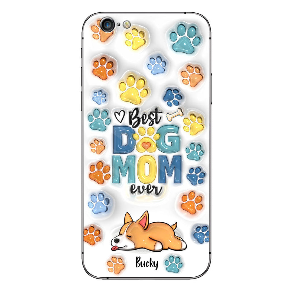Best Dog Dad/ Mom Ever - Personalized Dog Phone Case