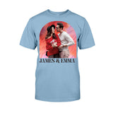 The Love Tour Movie - Personalized Couple T-shirt And Hoodie