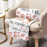 After Years Still Love You - Personalized Couple Blanket