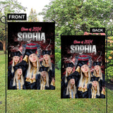 Proud Graduation 2024 - Personalized Graduation Garden Flag