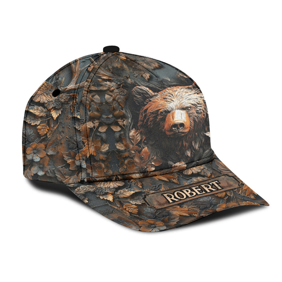 I Hate People - Personalized Camping Classic Cap