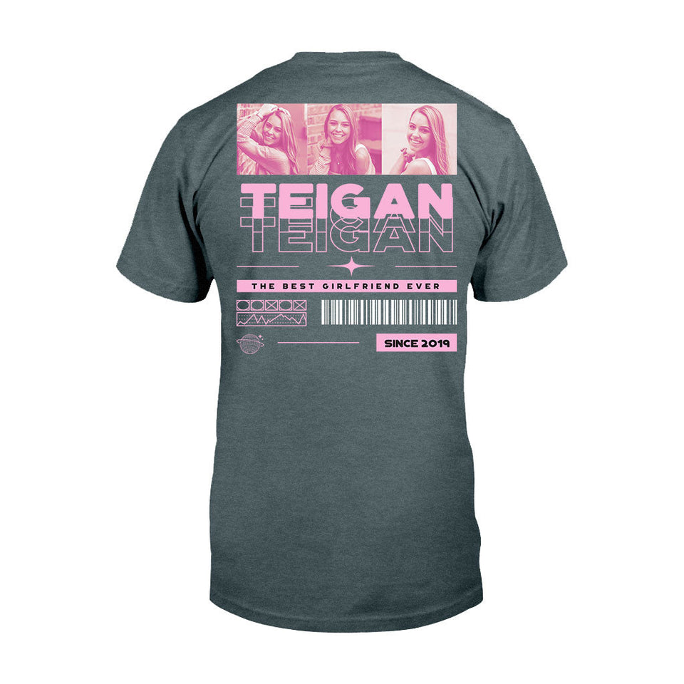 My Girlfriend - Personalized Couple T-shirt and Hoodie